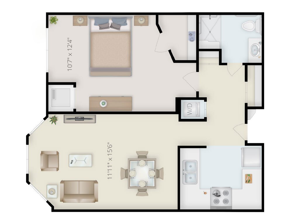 One Bedroom