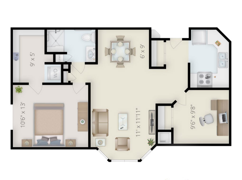 One Bedroom