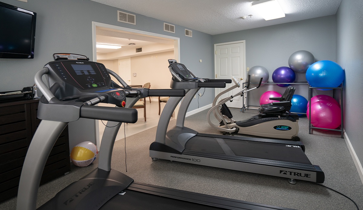 Gym Area for Seniors