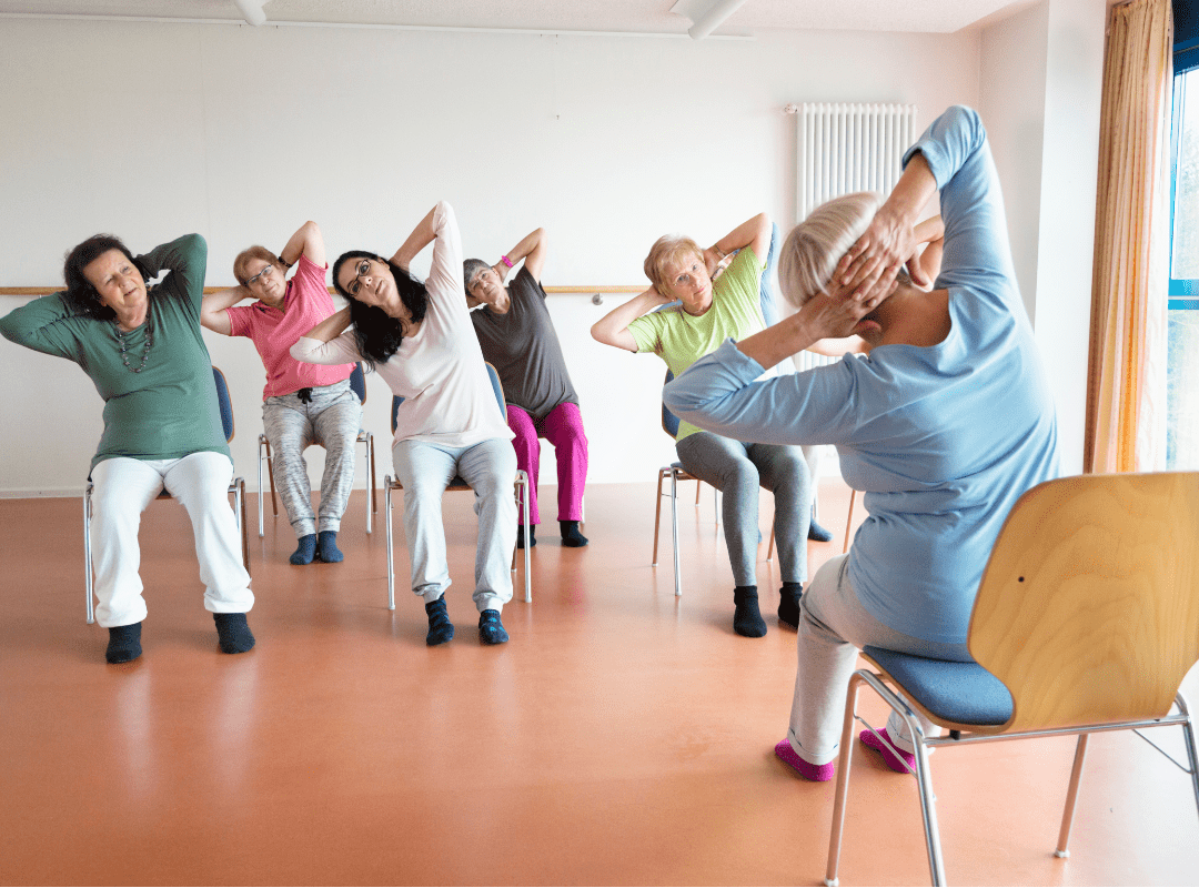 Chair Yoga Classes for Seniors Near Me: Finding the Right Fit