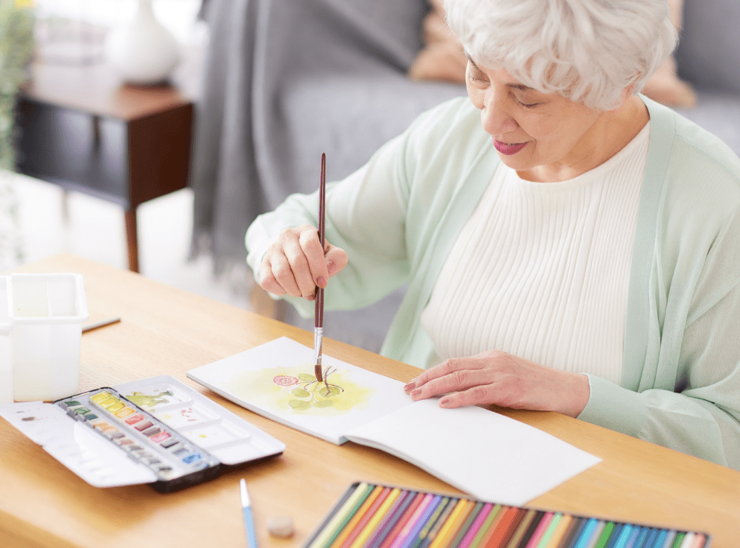 Senior Art Classes for Seniors to Stay Creative and Inspired