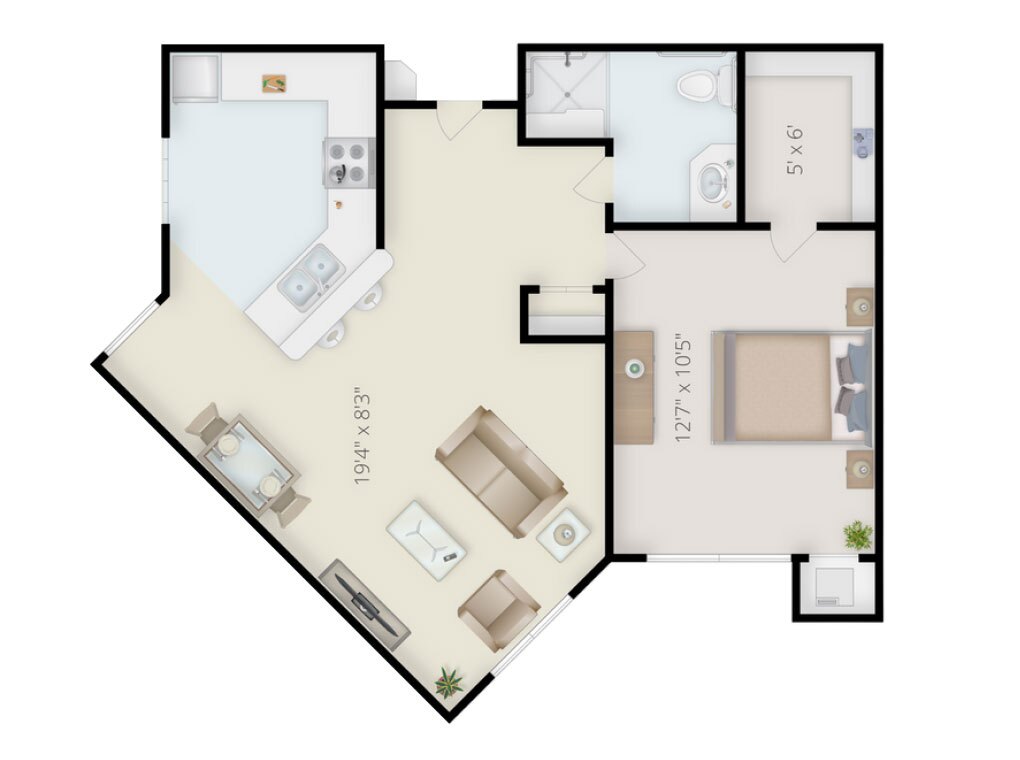 One Bedroom
