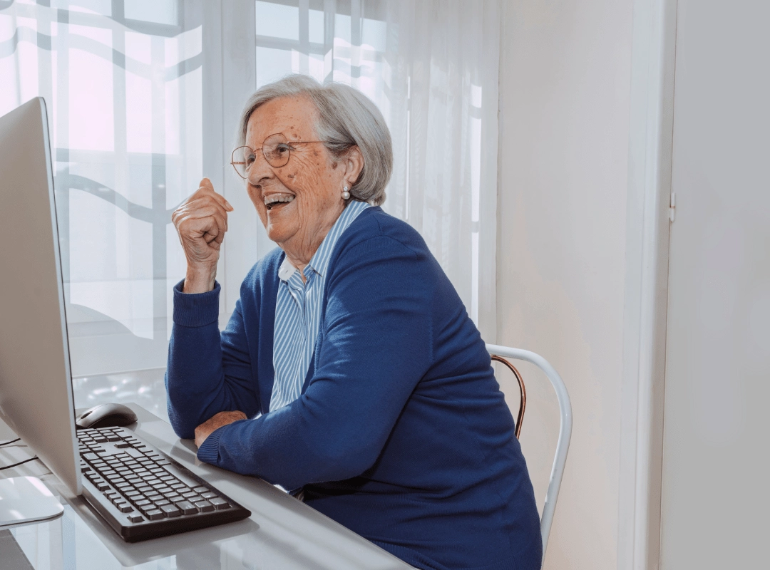 elderly fashion