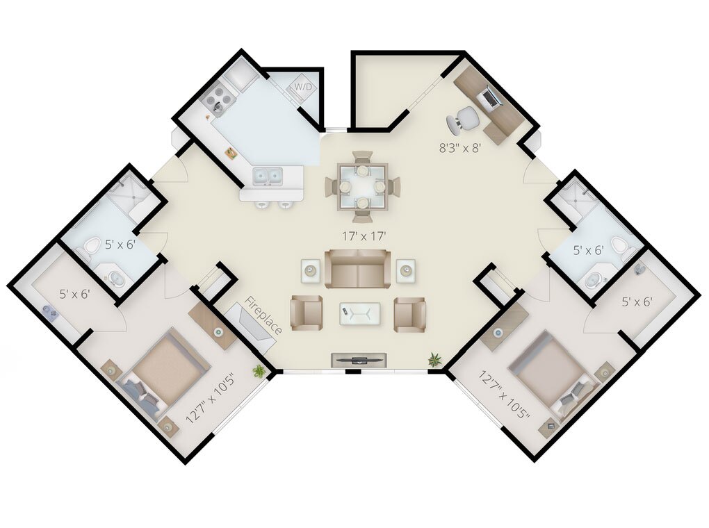 Two Bedroom
