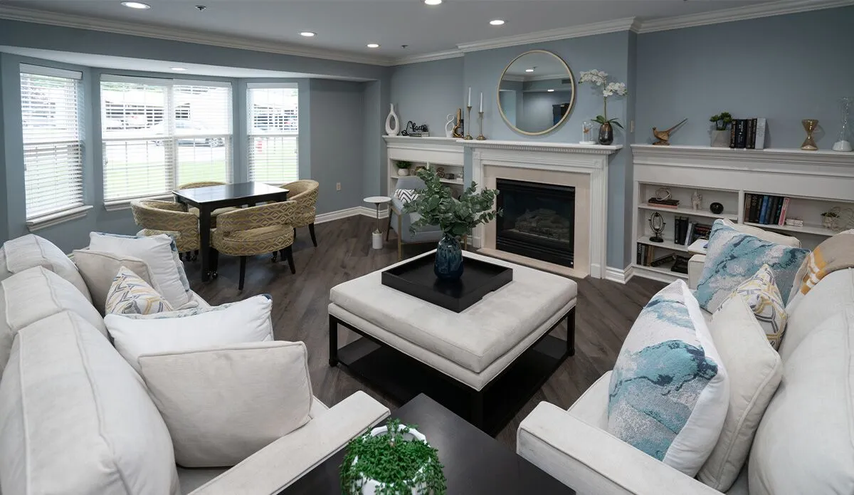 Vibrant Living Room