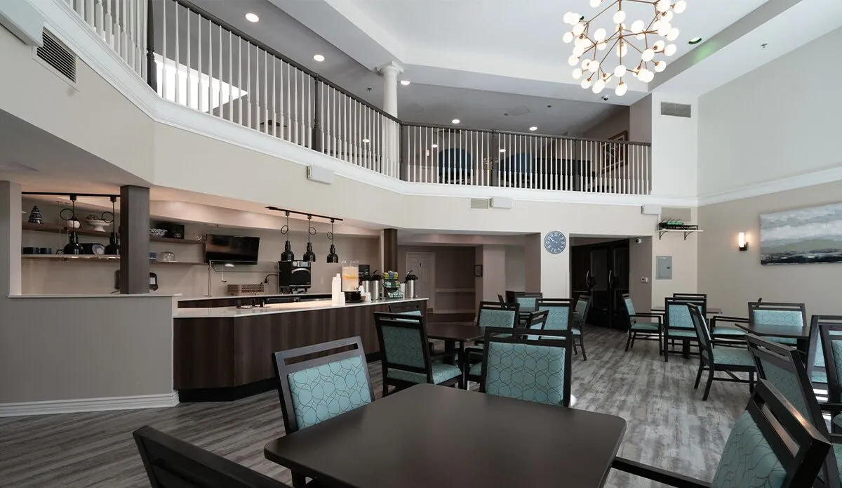Dining Area at Autumn House