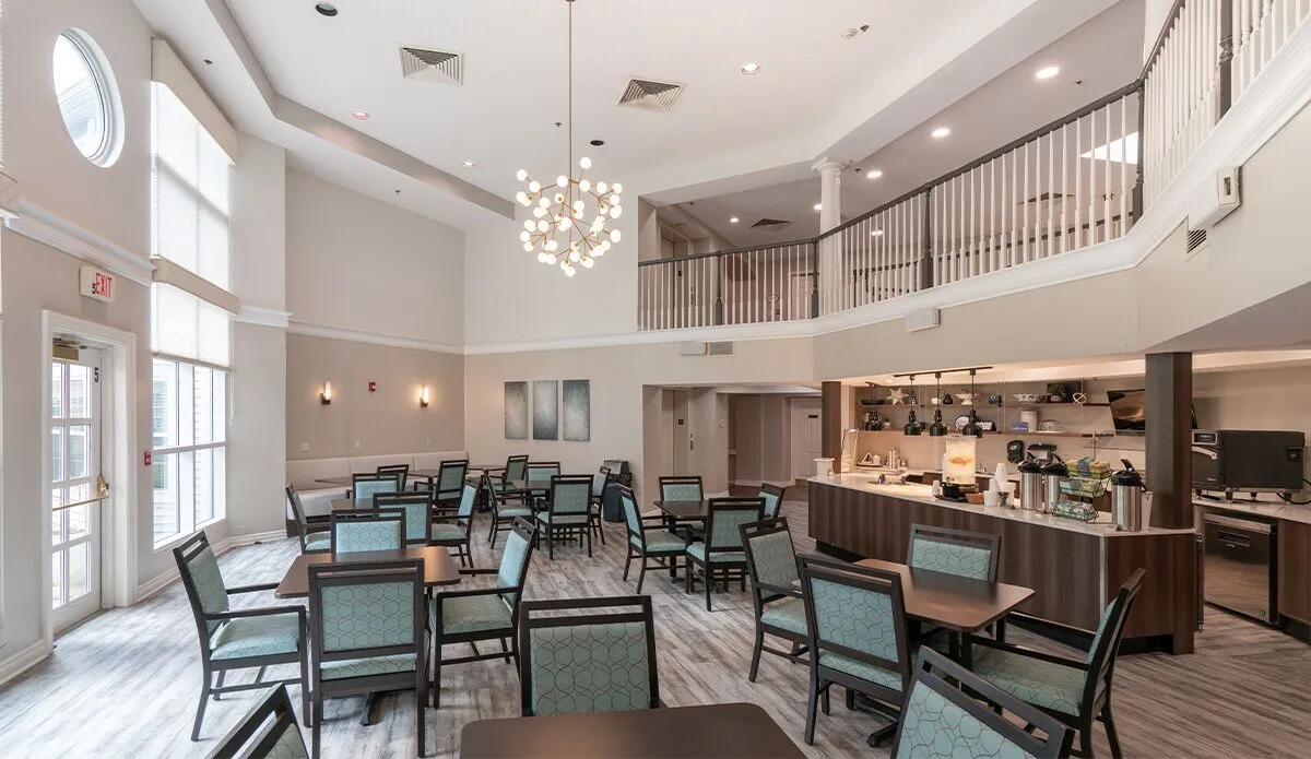 Dining Room at Autumn House