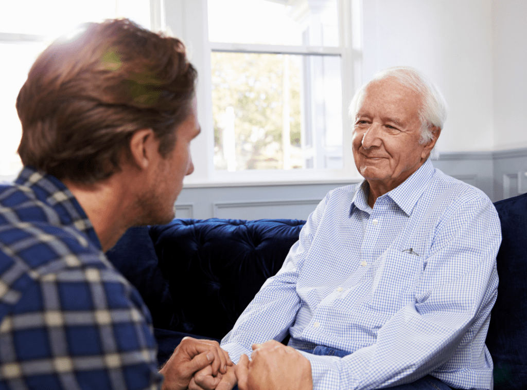 how to talk to parents about assisted living