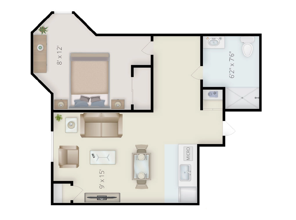 One Bedroom