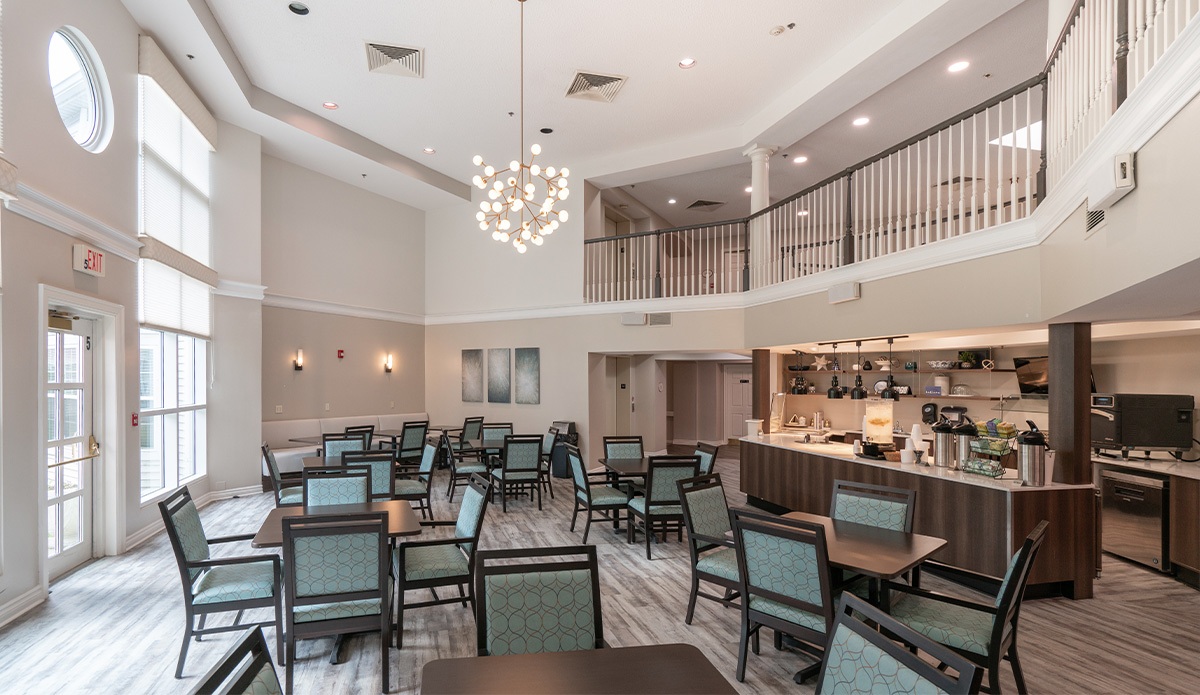Dining Room at Autumn House
