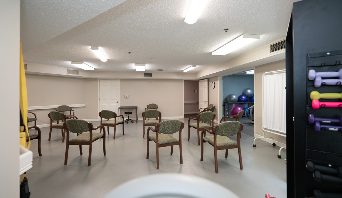 Senior Activity Area