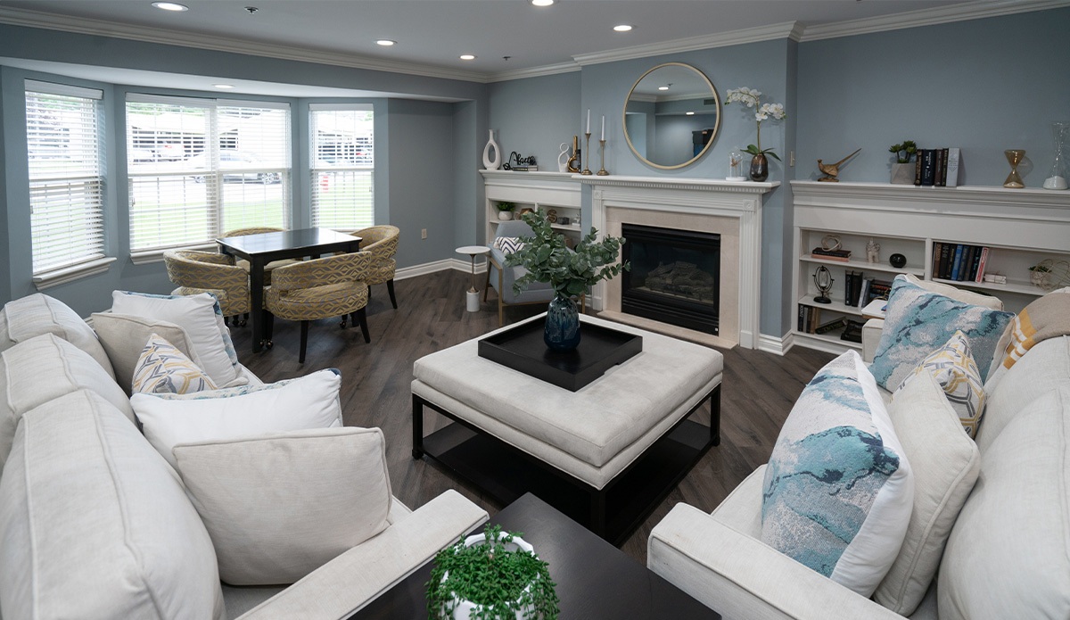 Vibrant Living Room