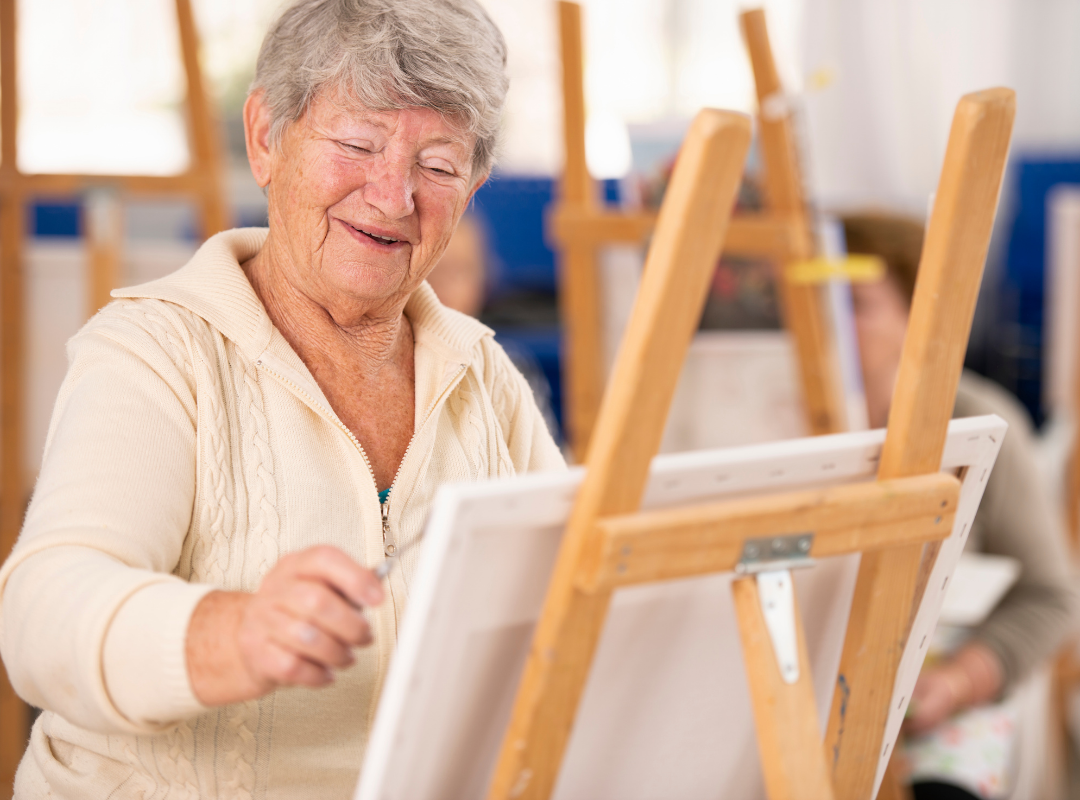 senior art classes